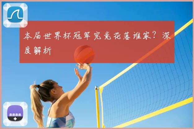 本届世界杯冠军究竟花落谁家？深度解析