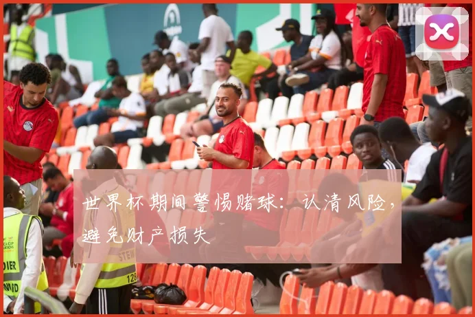 世界杯期间警惕赌球：认清风险，避免财产损失