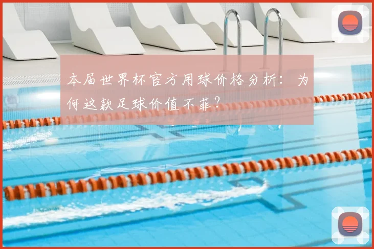 本届世界杯官方用球价格分析：为何这款足球价值不菲？